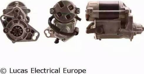 Lucas Electrical LRS00718 - Стартер autospares.lv