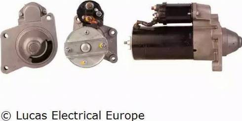 Lucas Electrical LRS00712 - Стартер autospares.lv