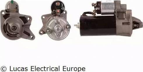 Lucas Electrical LRS00787 - Стартер autospares.lv