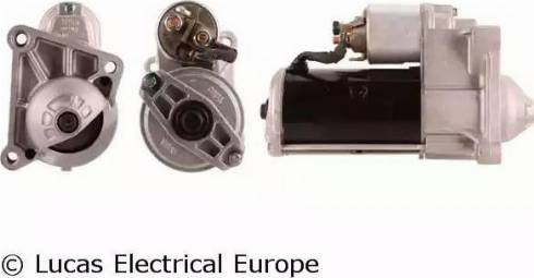 Lucas Electrical LRS00735 - Стартер autospares.lv