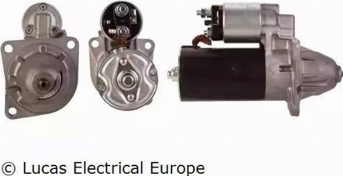 Lucas Electrical LRS00736 - Стартер autospares.lv