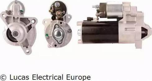 Lucas Electrical LRS00730 - Стартер autospares.lv