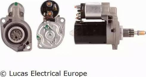 Lucas Electrical LRS00731 - Стартер autospares.lv