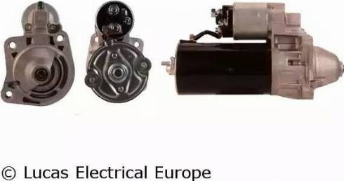 Lucas Electrical LRS00733 - Стартер autospares.lv