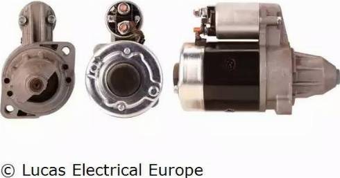 Lucas Electrical LRS00729 - Стартер autospares.lv