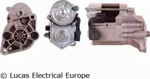 Lucas Electrical LRS00724 - Стартер autospares.lv