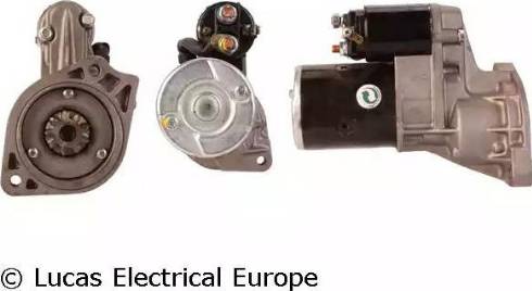 Lucas Electrical LRS00725 - Стартер autospares.lv