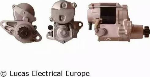 Lucas Electrical LRS00726 - Стартер autospares.lv