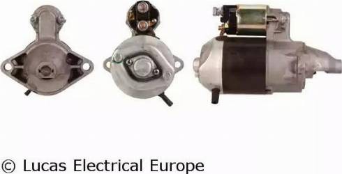 Lucas Electrical LRS00720 - Стартер autospares.lv