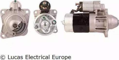 Lucas Electrical LRS00728 - Стартер autospares.lv