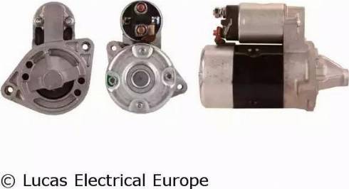 Lucas Electrical LRS00722 - Стартер autospares.lv