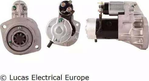Lucas Electrical LRS00727 - Стартер autospares.lv