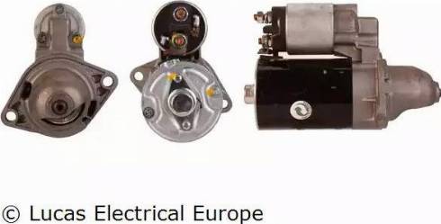 Lucas Electrical LRS01999 - Стартер autospares.lv