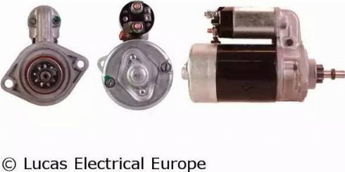 Lucas Electrical LRS01994 - Стартер autospares.lv