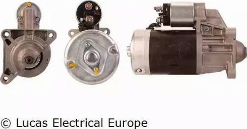 Lucas Electrical LRS01996 - Стартер autospares.lv