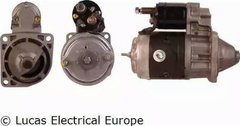 Lucas Electrical LRS01998 - Стартер autospares.lv