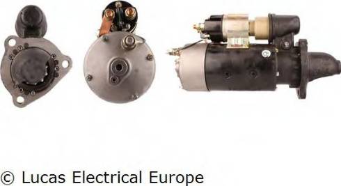 Lucas Electrical LRS01946 - Стартер autospares.lv