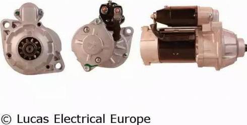 Lucas Electrical LRS01941 - Стартер autospares.lv