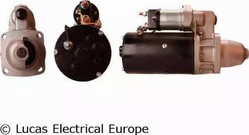 Lucas Electrical LRS01948 - Стартер autospares.lv