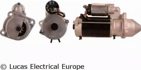 Lucas Electrical LRS01943 - Стартер autospares.lv