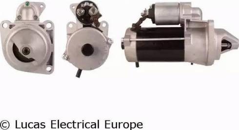 Lucas Electrical LRS01942 - Стартер autospares.lv