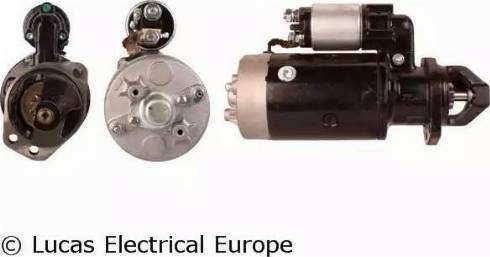 Lucas Electrical LRS01947 - Стартер autospares.lv