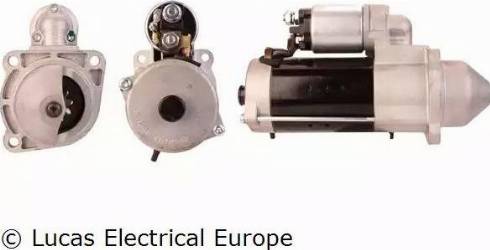 Lucas Electrical LRS01954 - Стартер autospares.lv