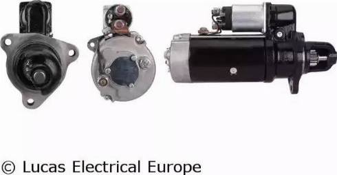 Lucas Electrical LRS01951 - Стартер autospares.lv