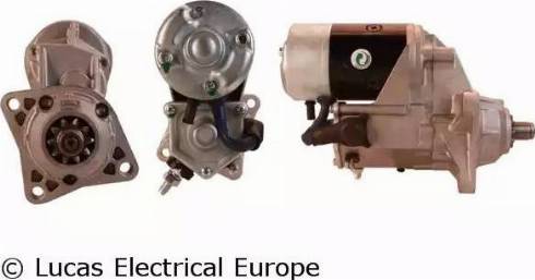 Lucas Electrical LRS01957 - Стартер autospares.lv