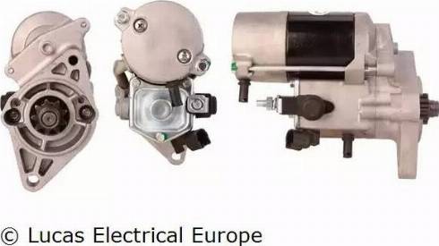 Lucas Electrical LRS01965 - Стартер autospares.lv