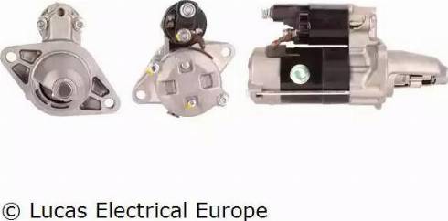 Lucas Electrical LRS01966 - Стартер autospares.lv