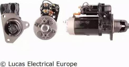 Lucas Electrical LRS01961 - Стартер autospares.lv
