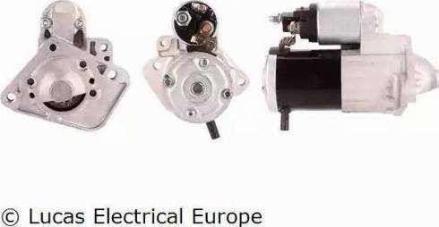 Lucas Electrical LRS01968 - Стартер autospares.lv