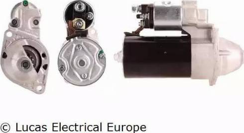 Lucas Electrical LRS01967 - Стартер autospares.lv