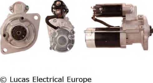 Lucas Electrical LRS01909 - Стартер autospares.lv