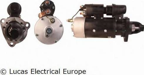 Lucas Electrical LRS01904 - Стартер autospares.lv