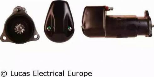 Lucas Electrical LRS01906 - Стартер autospares.lv