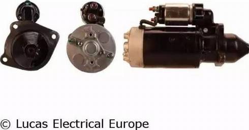 Lucas Electrical LRS01908 - Стартер autospares.lv