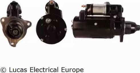 Lucas Electrical LRS01903 - Стартер autospares.lv