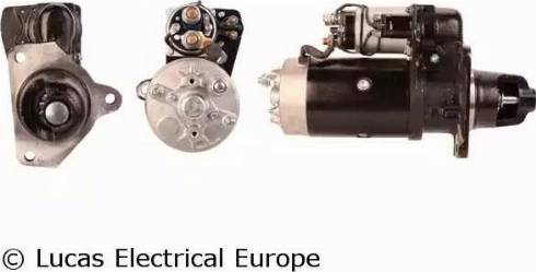 Lucas Electrical LRS01907 - Стартер autospares.lv