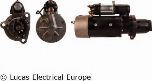 Lucas Electrical LRS01915 - Стартер autospares.lv