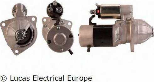 Lucas Electrical LRS01916 - Стартер autospares.lv