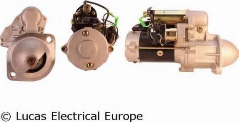 Lucas Electrical LRS01910 - Стартер autospares.lv