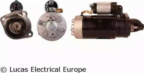 Lucas Electrical LRS01917 - Стартер autospares.lv