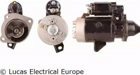 Lucas Electrical LRS01989 - Стартер autospares.lv