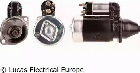 Lucas Electrical LRS01983 - Стартер autospares.lv