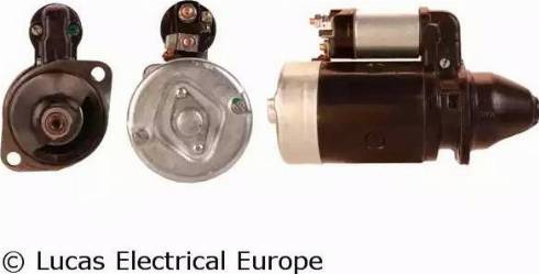 Lucas Electrical LRS01987 - Стартер autospares.lv