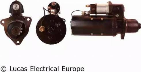 Lucas Electrical LRS01935 - Стартер autospares.lv