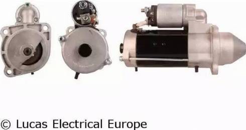 Lucas Electrical LRS01936 - Стартер autospares.lv