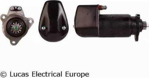 Lucas Electrical LRS01930 - Стартер autospares.lv